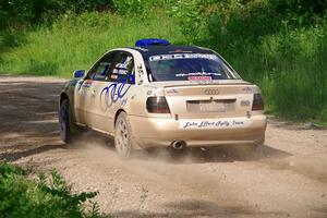 Tim Michel / Alex Ferencz Audi A4 Quattro on SS4, Hollow Woodtick.