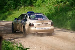 Tim Michel / Alex Ferencz Audi A4 Quattro on SS4, Hollow Woodtick.