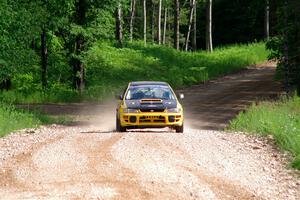 Steve Gingras / Joe Boburka Subaru Impreza on SS4, Hollow Woodtick.