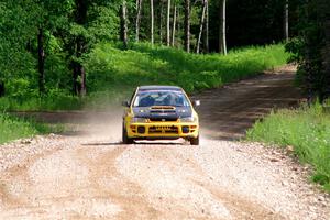 Steve Gingras / Joe Boburka Subaru Impreza on SS4, Hollow Woodtick.