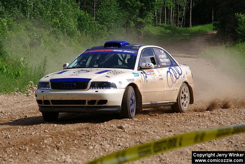 Tim Michel / Alex Ferencz Audi A4 Quattro on SS4, Hollow Woodtick.