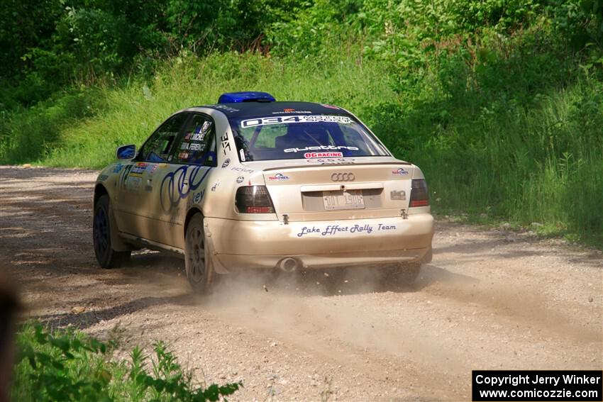 Tim Michel / Alex Ferencz Audi A4 Quattro on SS4, Hollow Woodtick.