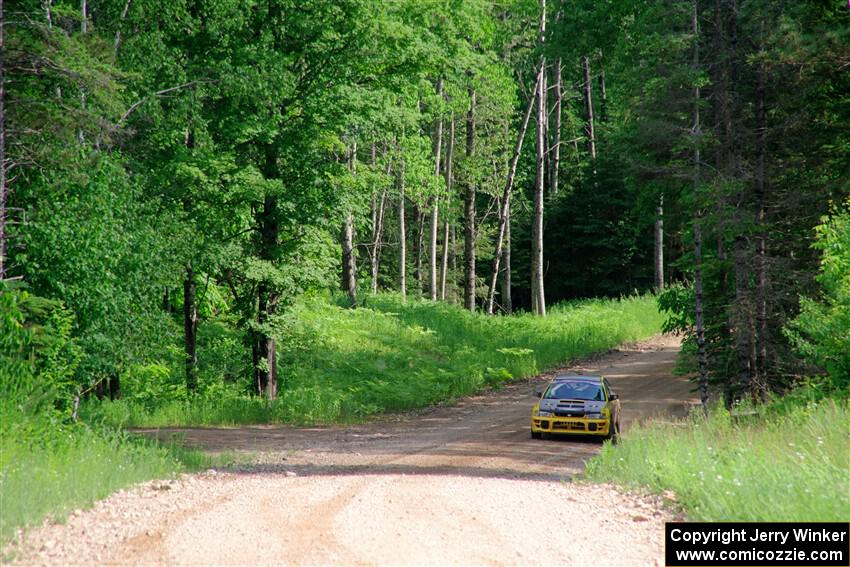 Steve Gingras / Joe Boburka Subaru Impreza on SS4, Hollow Woodtick.