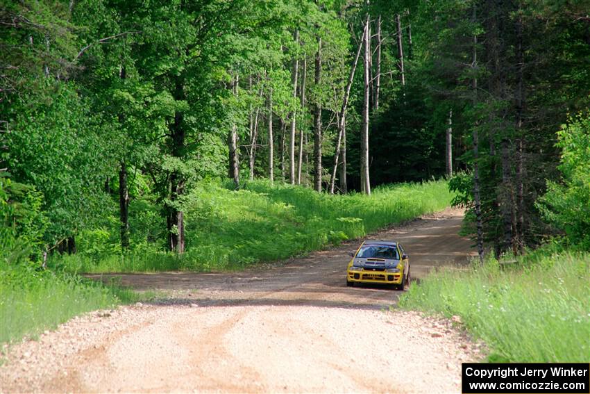 Steve Gingras / Joe Boburka Subaru Impreza on SS4, Hollow Woodtick.