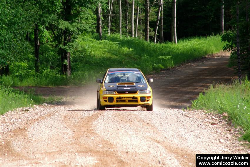 Steve Gingras / Joe Boburka Subaru Impreza on SS4, Hollow Woodtick.