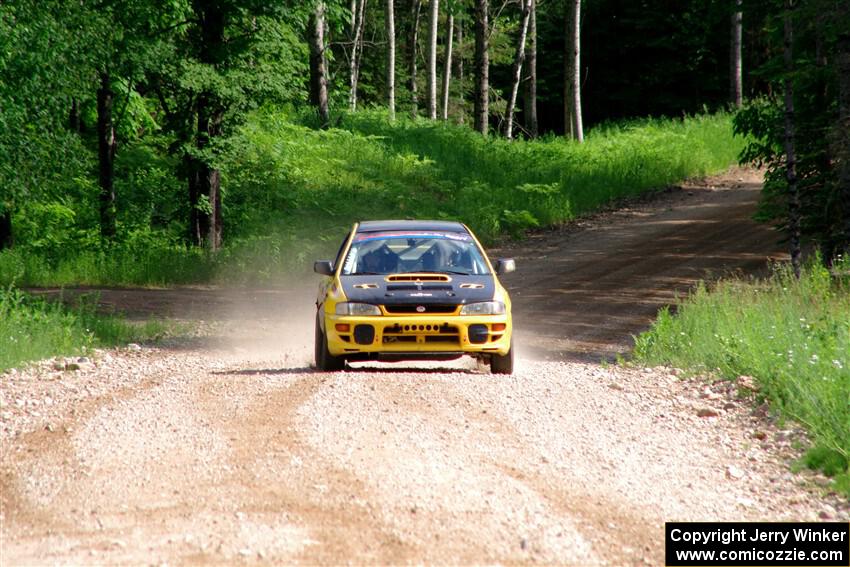 Steve Gingras / Joe Boburka Subaru Impreza on SS4, Hollow Woodtick.