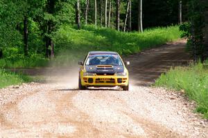 Steve Gingras / Joe Boburka Subaru Impreza on SS4, Hollow Woodtick.