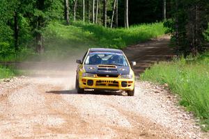 Steve Gingras / Joe Boburka Subaru Impreza on SS4, Hollow Woodtick.