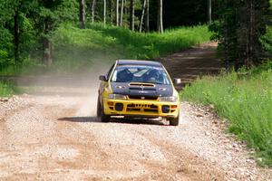 Steve Gingras / Joe Boburka Subaru Impreza on SS4, Hollow Woodtick.