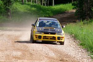 Steve Gingras / Joe Boburka Subaru Impreza on SS4, Hollow Woodtick.