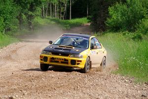 Steve Gingras / Joe Boburka Subaru Impreza on SS4, Hollow Woodtick.