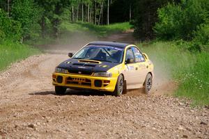 Steve Gingras / Joe Boburka Subaru Impreza on SS4, Hollow Woodtick.