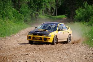 Steve Gingras / Joe Boburka Subaru Impreza on SS4, Hollow Woodtick.