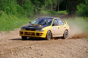 Steve Gingras / Joe Boburka Subaru Impreza on SS4, Hollow Woodtick.
