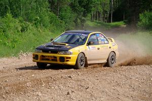 Steve Gingras / Joe Boburka Subaru Impreza on SS4, Hollow Woodtick.