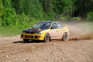 Steve Gingras / Joe Boburka Subaru Impreza on SS4, Hollow Woodtick.