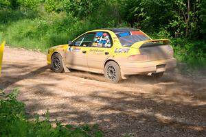Steve Gingras / Joe Boburka Subaru Impreza on SS4, Hollow Woodtick.