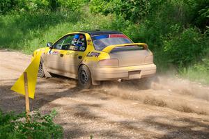 Steve Gingras / Joe Boburka Subaru Impreza on SS4, Hollow Woodtick.
