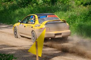 Steve Gingras / Joe Boburka Subaru Impreza on SS4, Hollow Woodtick.