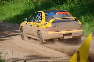 Steve Gingras / Joe Boburka Subaru Impreza on SS4, Hollow Woodtick.