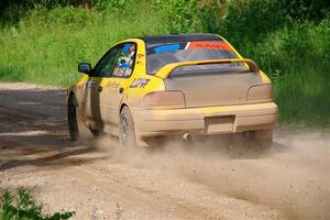 Steve Gingras / Joe Boburka Subaru Impreza on SS4, Hollow Woodtick.