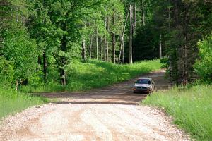 Adam VanDamme / Morgan Engle VW Golf on SS4, Hollow Woodtick.