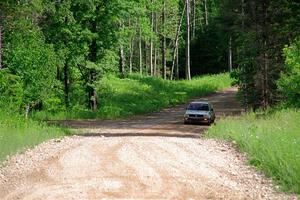 Adam VanDamme / Morgan Engle VW Golf on SS4, Hollow Woodtick.
