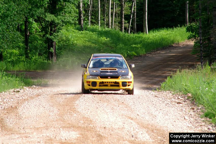 Steve Gingras / Joe Boburka Subaru Impreza on SS4, Hollow Woodtick.