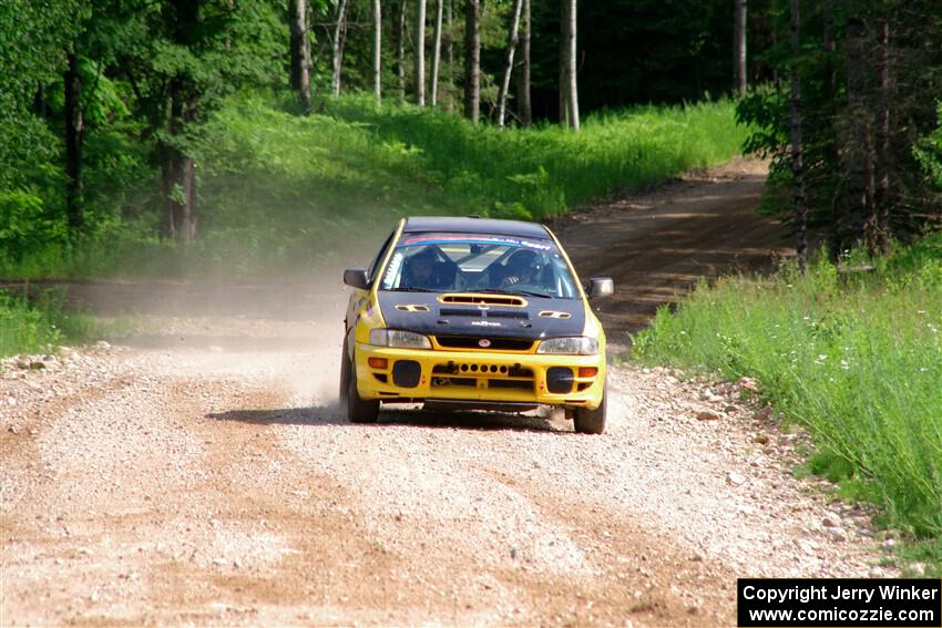 Steve Gingras / Joe Boburka Subaru Impreza on SS4, Hollow Woodtick.