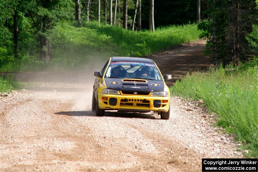 Steve Gingras / Joe Boburka Subaru Impreza on SS4, Hollow Woodtick.