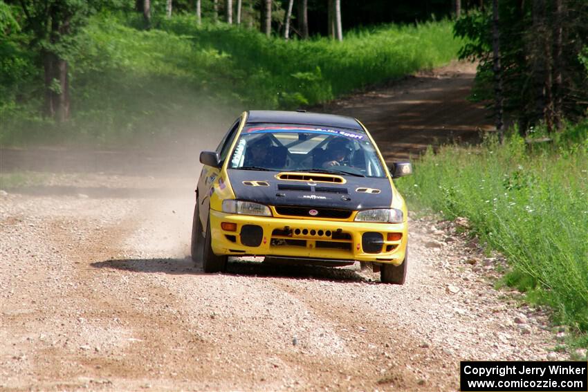 Steve Gingras / Joe Boburka Subaru Impreza on SS4, Hollow Woodtick.