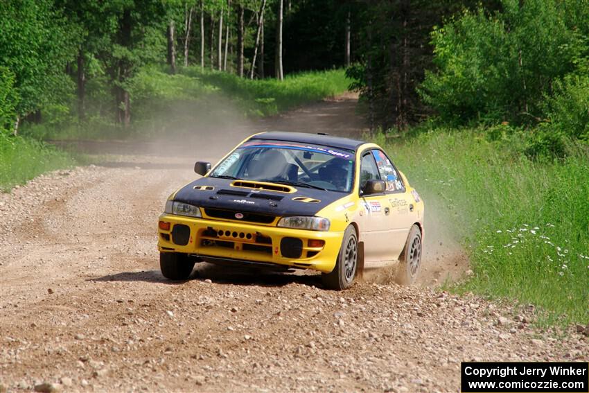 Steve Gingras / Joe Boburka Subaru Impreza on SS4, Hollow Woodtick.