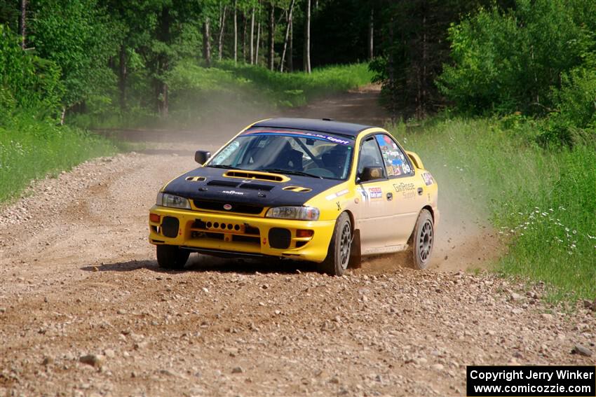 Steve Gingras / Joe Boburka Subaru Impreza on SS4, Hollow Woodtick.