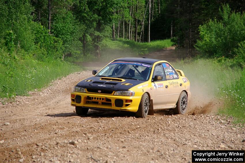 Steve Gingras / Joe Boburka Subaru Impreza on SS4, Hollow Woodtick.
