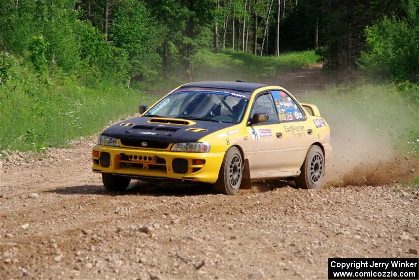 Steve Gingras / Joe Boburka Subaru Impreza on SS4, Hollow Woodtick.