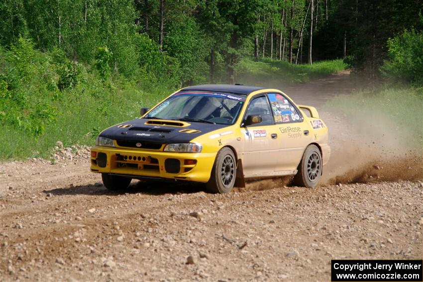 Steve Gingras / Joe Boburka Subaru Impreza on SS4, Hollow Woodtick.