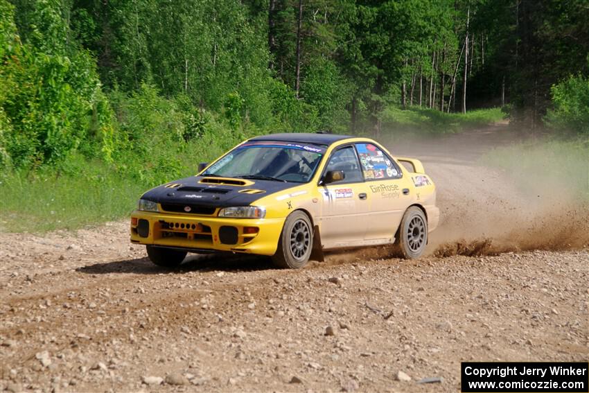 Steve Gingras / Joe Boburka Subaru Impreza on SS4, Hollow Woodtick.