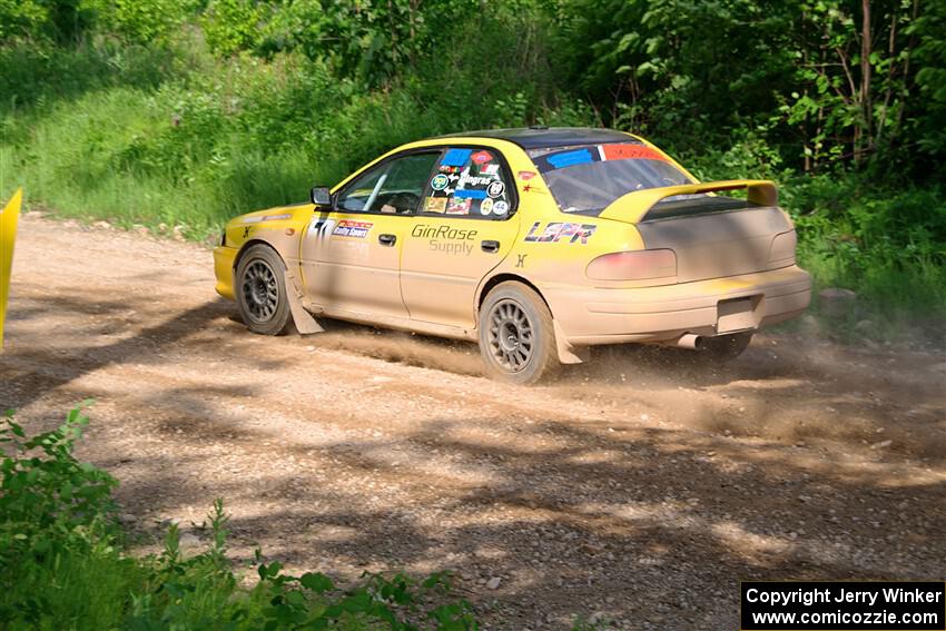 Steve Gingras / Joe Boburka Subaru Impreza on SS4, Hollow Woodtick.