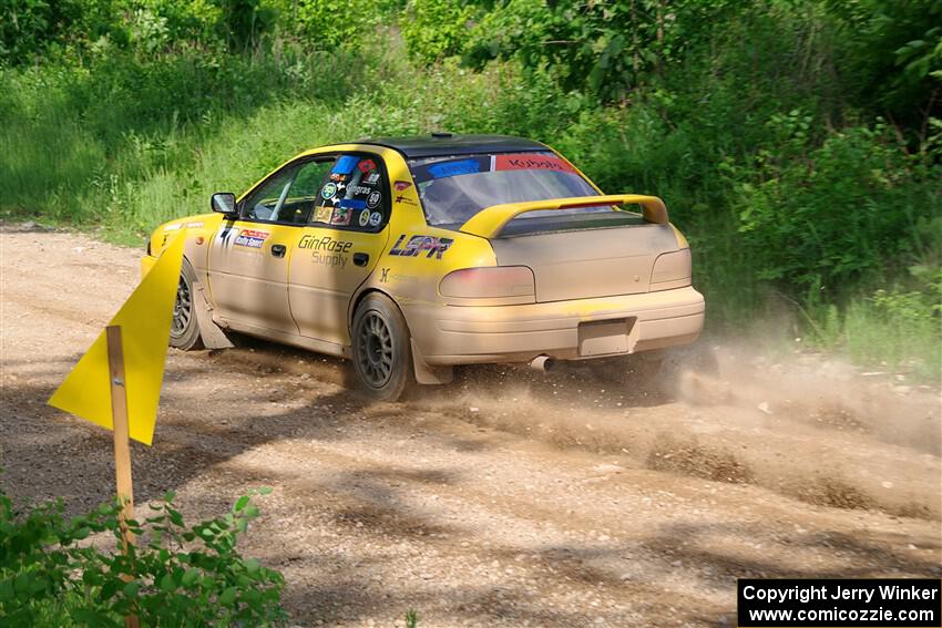 Steve Gingras / Joe Boburka Subaru Impreza on SS4, Hollow Woodtick.
