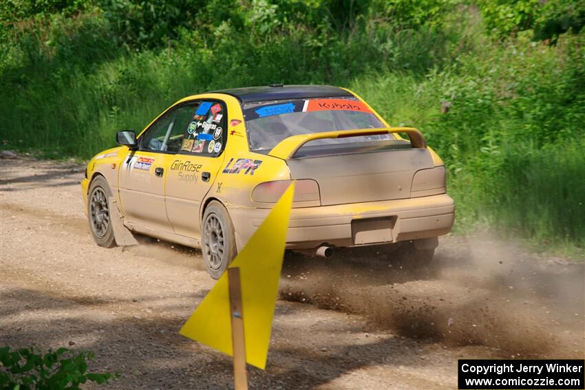 Steve Gingras / Joe Boburka Subaru Impreza on SS4, Hollow Woodtick.