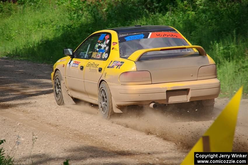 Steve Gingras / Joe Boburka Subaru Impreza on SS4, Hollow Woodtick.