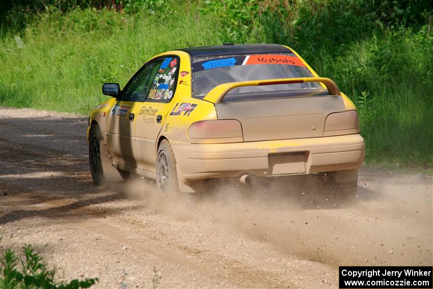 Steve Gingras / Joe Boburka Subaru Impreza on SS4, Hollow Woodtick.