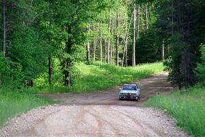Shanti Witt / Keegan Helwig BMW 325is on SS4, Hollow Woodtick.