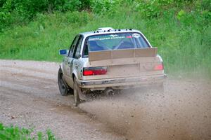 Shanti Witt / Keegan Helwig BMW 325is on SS4, Hollow Woodtick.