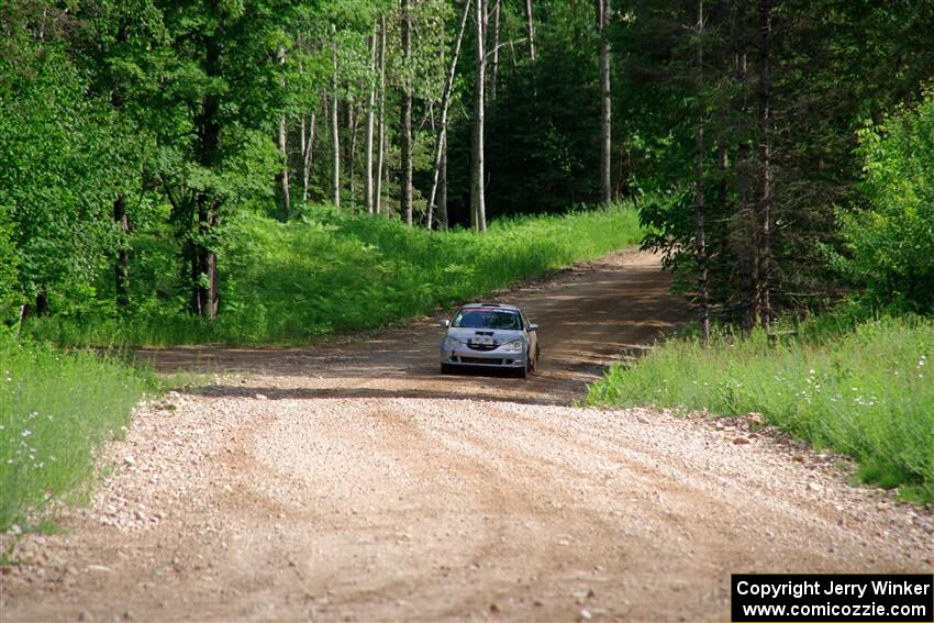 Derek Denti / Josh Remmetter Acura RSX on SS4, Hollow Woodtick.
