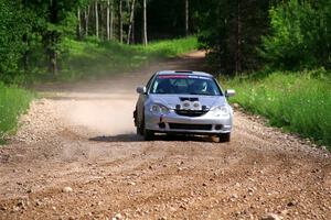 Derek Denti / Josh Remmetter Acura RSX on SS4, Hollow Woodtick.
