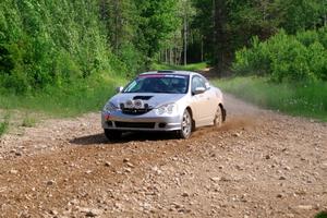 Derek Denti / Josh Remmetter Acura RSX on SS4, Hollow Woodtick.