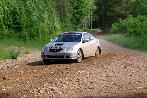 Derek Denti / Josh Remmetter Acura RSX on SS4, Hollow Woodtick.