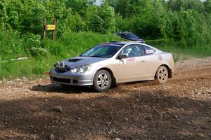 Derek Denti / Josh Remmetter Acura RSX on SS4, Hollow Woodtick.