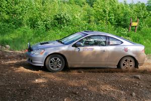Derek Denti / Josh Remmetter Acura RSX on SS4, Hollow Woodtick.